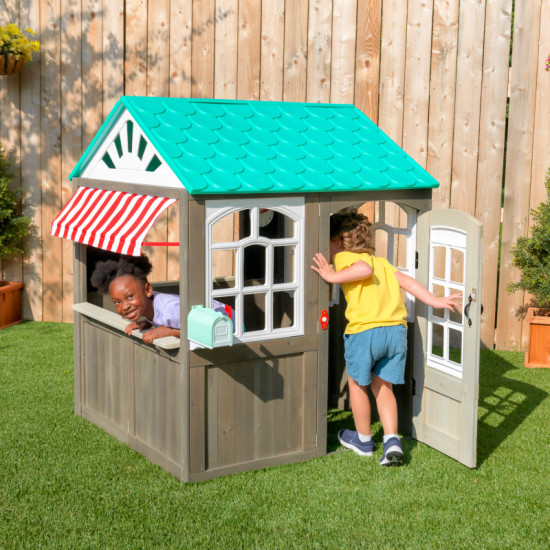 Coastal Cottage Outdoor Playhouse Coastal Cottage Outdoor Playhouse